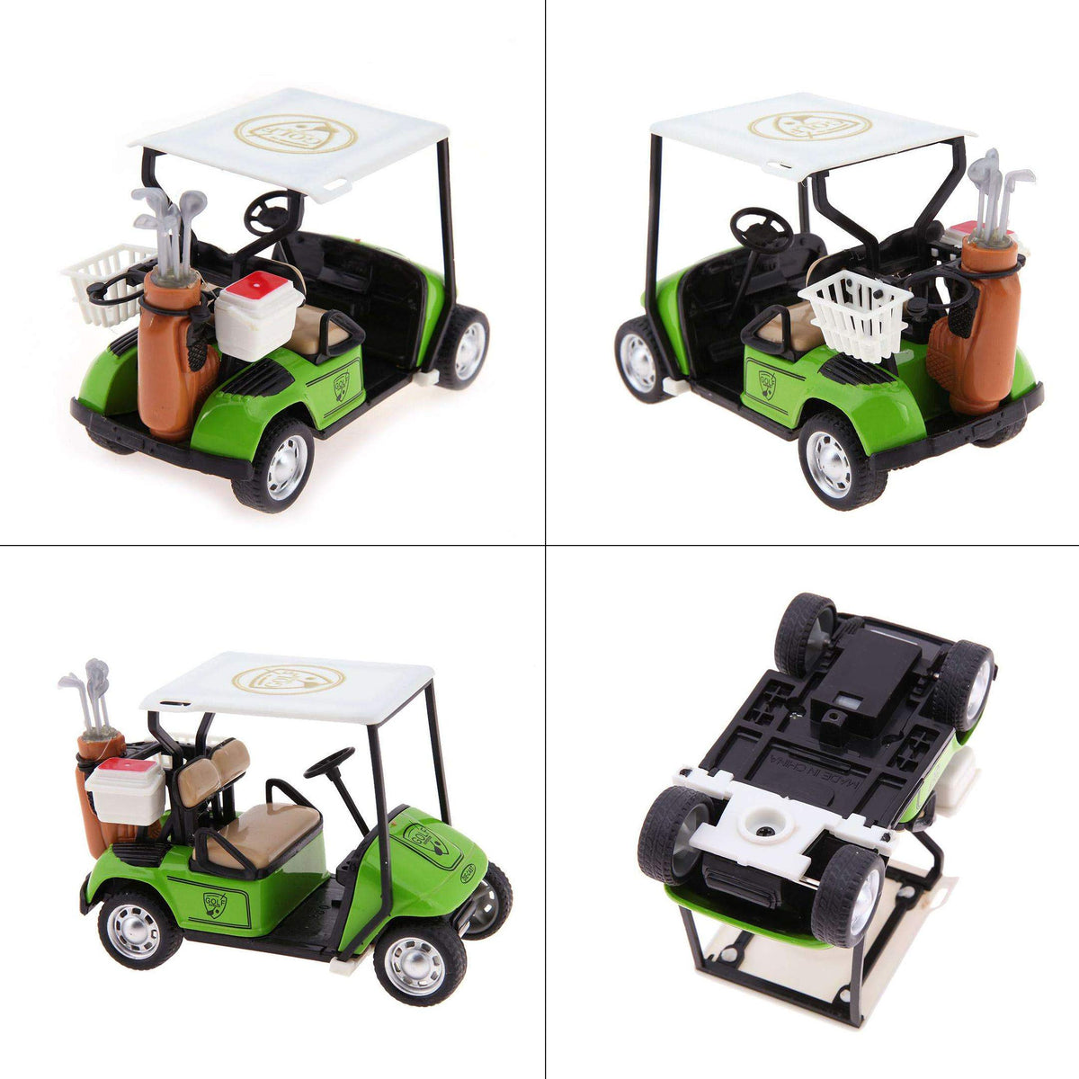 Liberty Imports 1:32 scale golf cart with realistic detailing