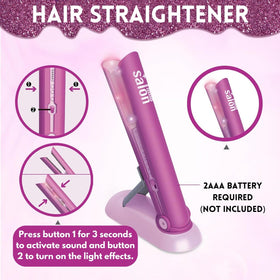 Liberty Imports curlers enable easy, imaginative hairstyle experimentation for kids.