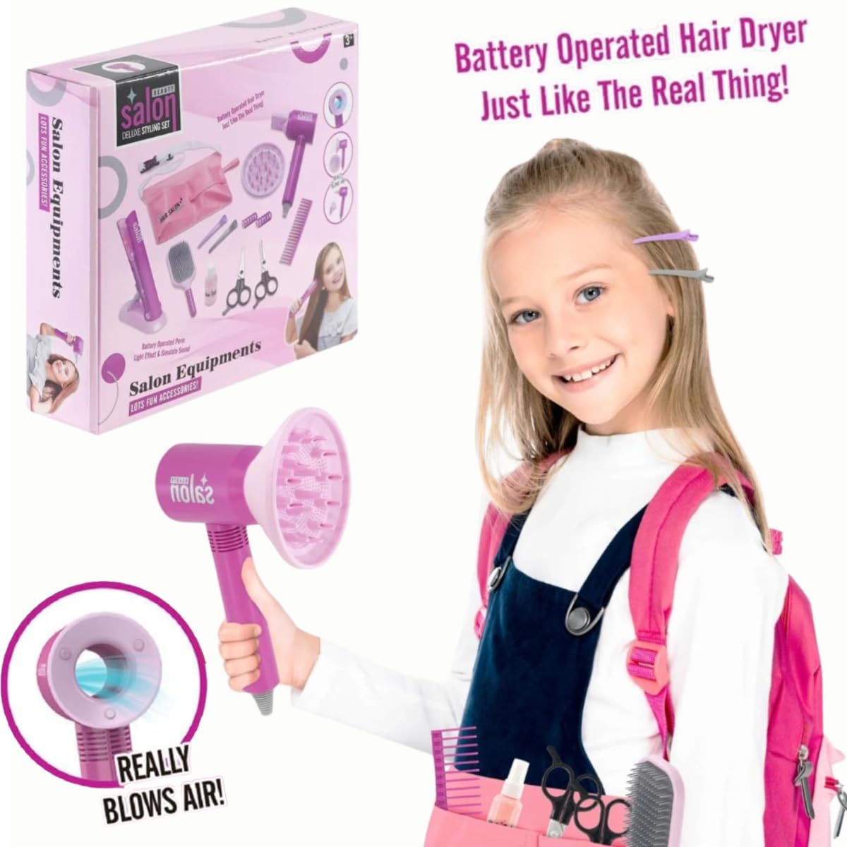 Liberty Imports compatible with standard dolls for shared pretend sessions.