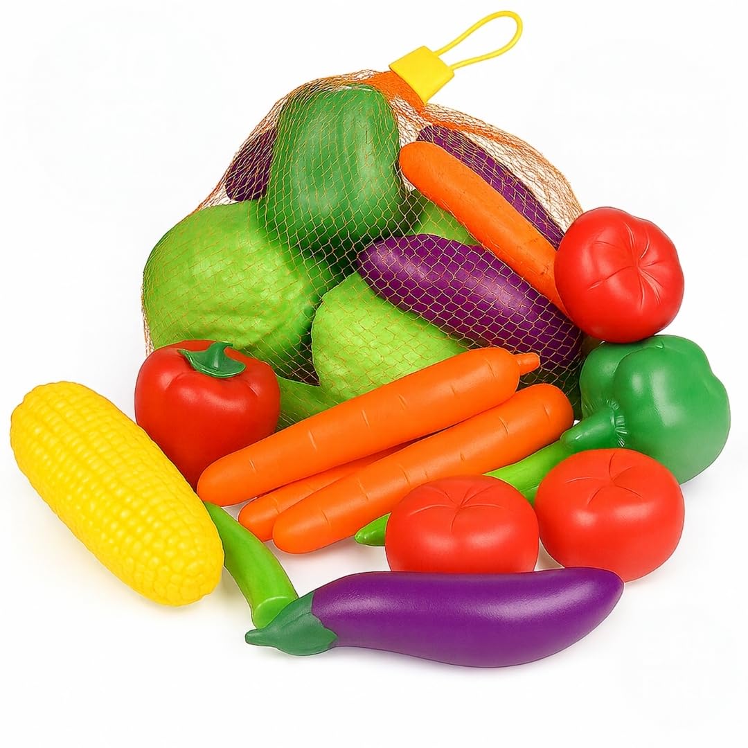 Liberty Imports 20-piece vegetable play set for imaginative pretend cooking