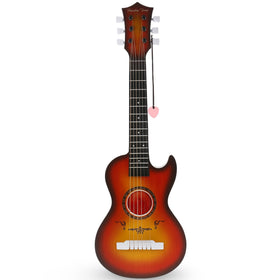 Liberty Imports 23-inch kids acoustic guitar with beginner-friendly design and cherry sunburst finish.