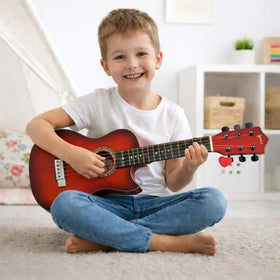 Liberty Imports 23in kids guitar gift-ready packaging perfect for gifting.