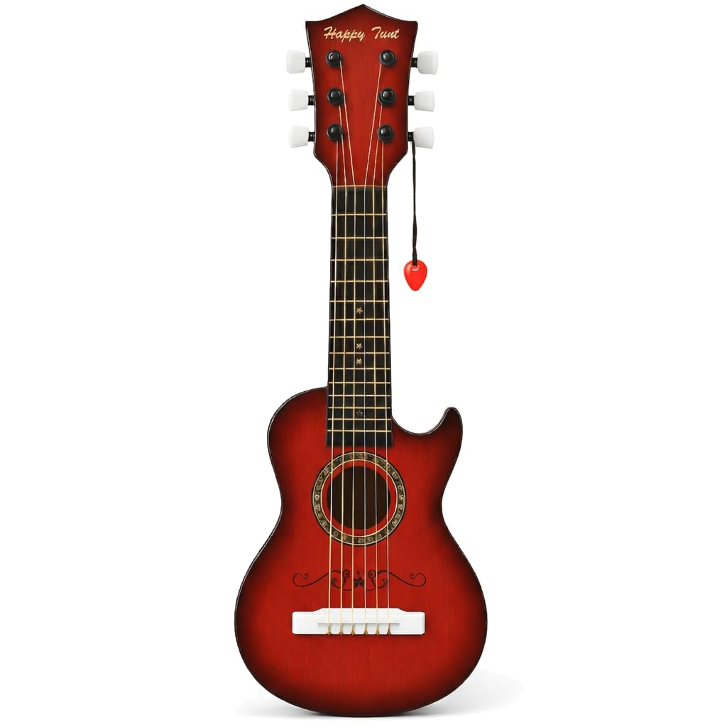 Liberty Imports 23in kids guitar with strings for authentic, real-feel practice.
