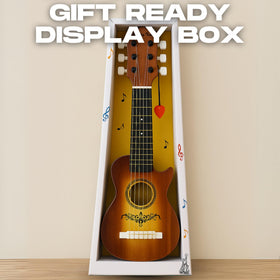 Liberty Imports 23-inch acoustic toy with adjustable strings for real-note learning.