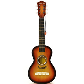 Liberty Imports 23inch kids guitar front view for easy beginner handling.