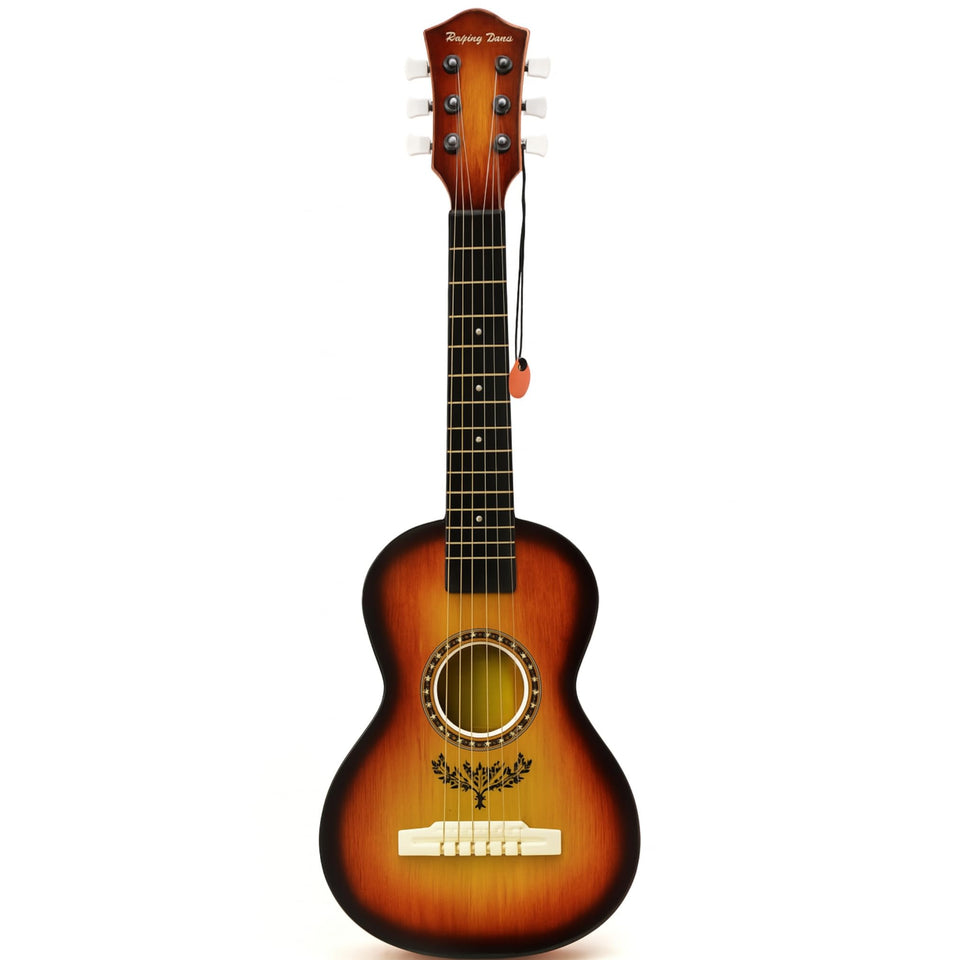 Liberty Imports 23inch kids guitar front view for easy beginner handling.