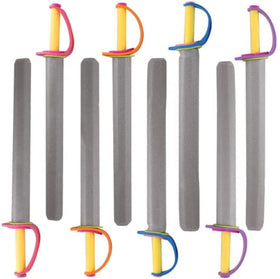 Liberty Imports 26-inch pirate foam sword for action-packed party battles