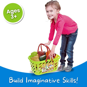 Liberty Imports 38-piece set in-action image supports educational pretend play.