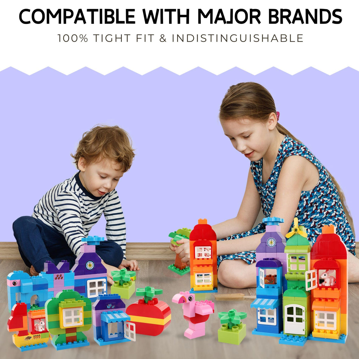 Liberty Imports animal figures and stickers spark storytelling