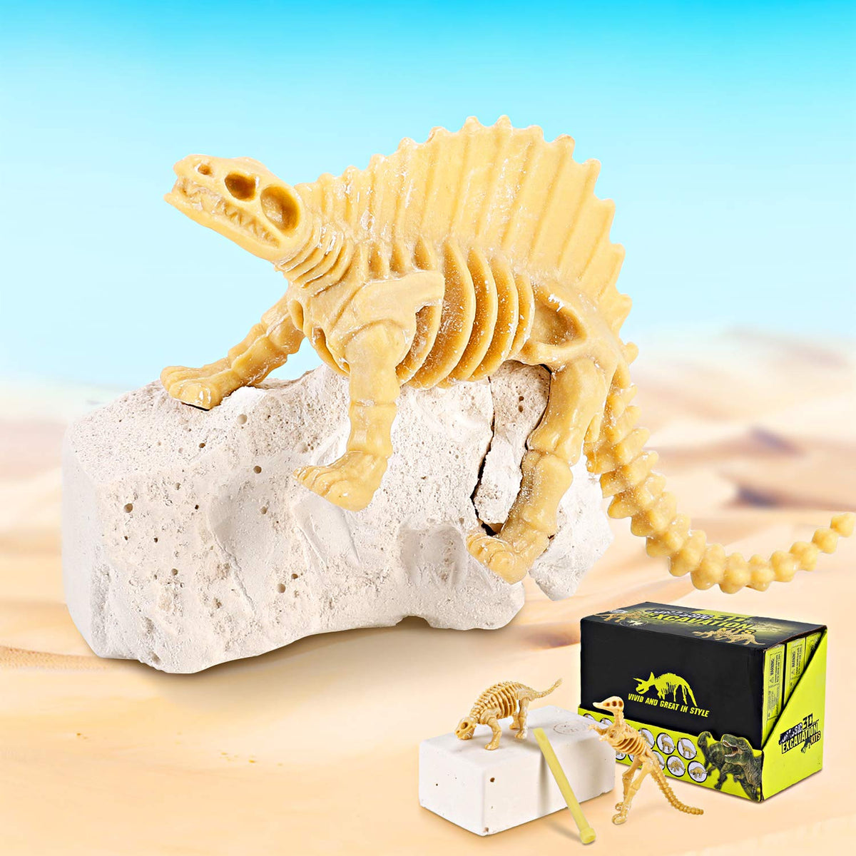 Liberty Imports archaeology learning setup sparks imaginative play and scientific thinking.