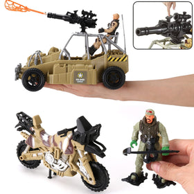 Liberty Imports artillery truck toy designed for dynamic battlefield scenarios
