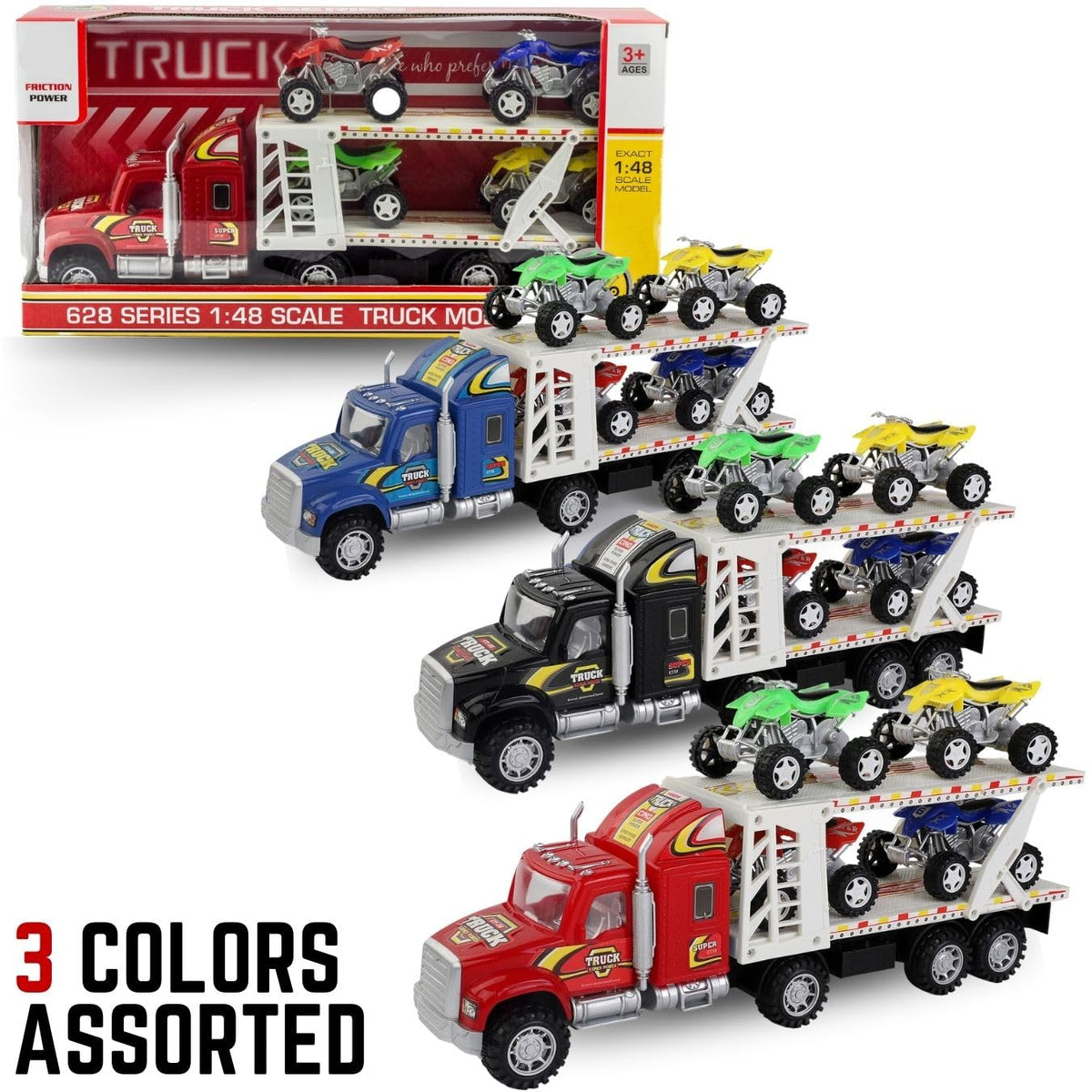 Liberty Imports 15-inch transporter supports action-packed storytelling