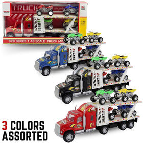 Liberty Imports 15-inch transporter supports action-packed storytelling