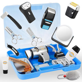 Liberty Imports pretend grooming set engages kids ages 3+ in imaginative role-play.