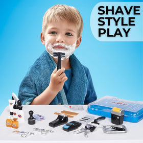 Liberty Imports styling tools and accessories help kids create fun, colorful hairstyles.