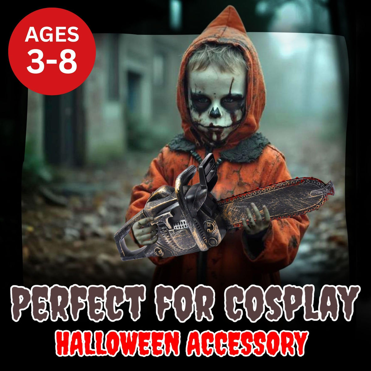 Liberty Imports batteries included prop ready for immediate Halloween use.