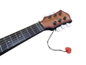 Liberty Imports beginner-friendly guitar invites rhythm and hand-eye coordination through playful learning.