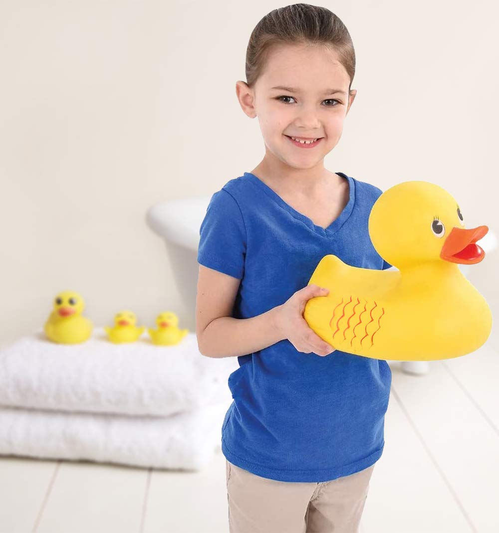 Liberty Imports vibrant yellow duck makes a great party or gift.
