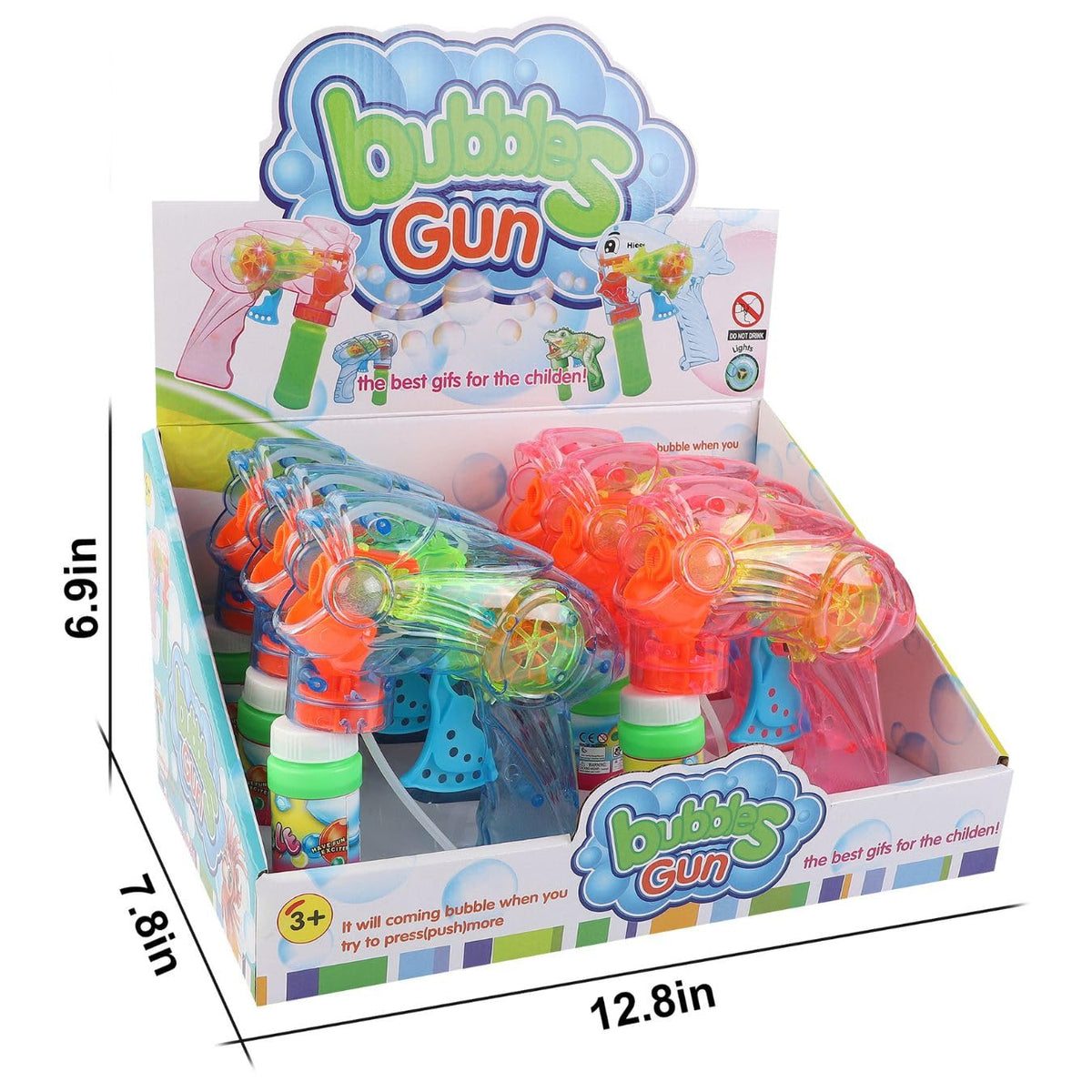 Bulk party-favor set by Liberty Imports, ideal for birthdays and weddings.