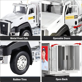 Liberty Imports pull-back action model set on smooth surfaces for quick motion
