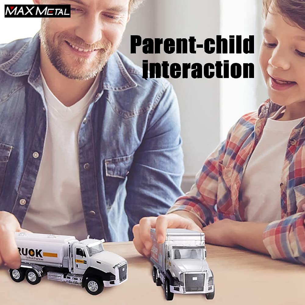 Liberty Imports 1:50 scale diecast set ideal for collection and display