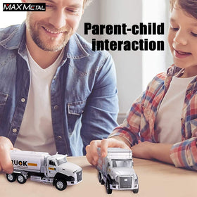 Liberty Imports 1:50 scale diecast set ideal for collection and display