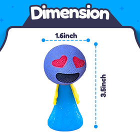 Liberty Imports emoticon poppers for classroom activities and celebrations