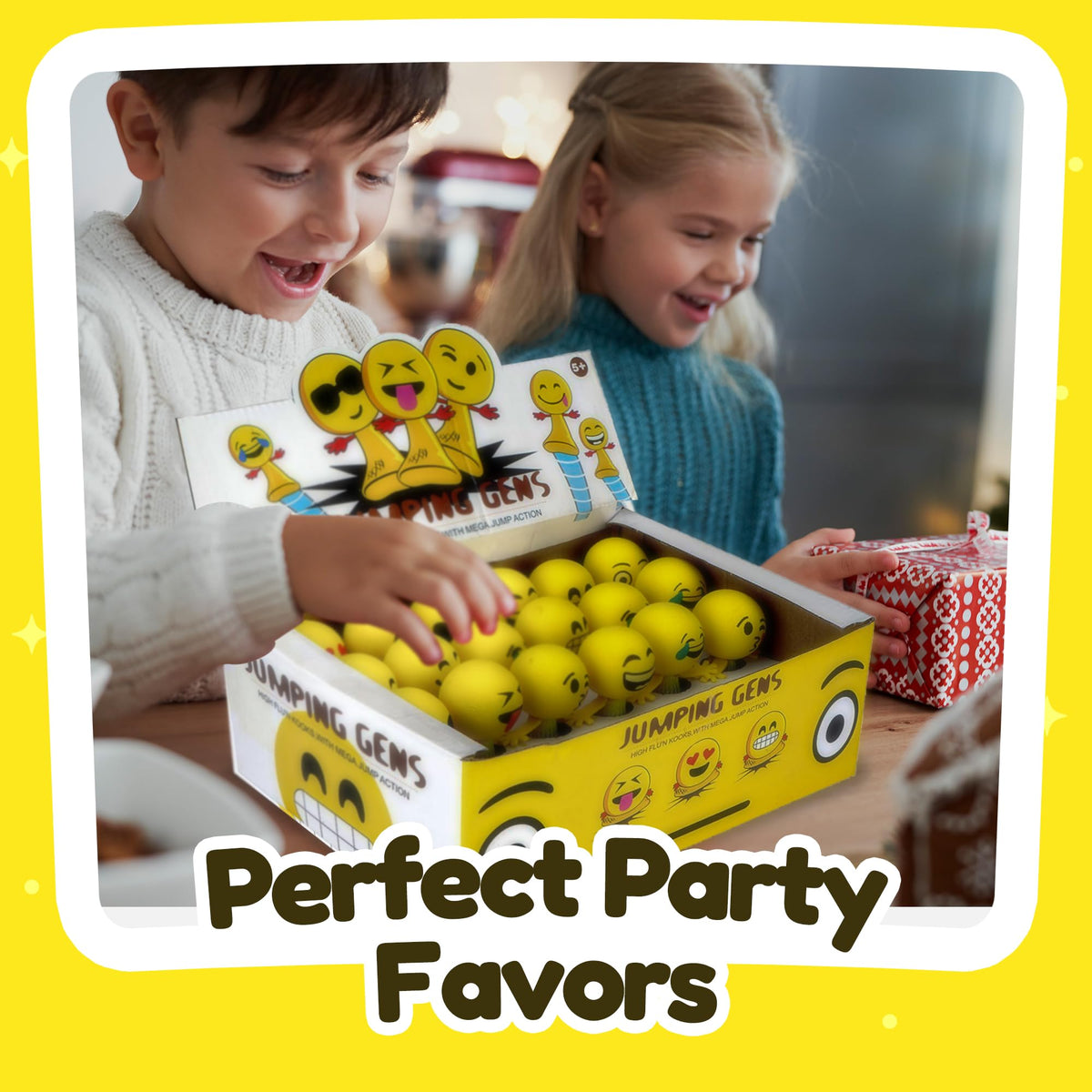 Liberty Imports classroom prize with interactive popping games.