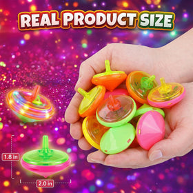 Liberty Imports classroom prize top provides engaging sensory play in group settings.