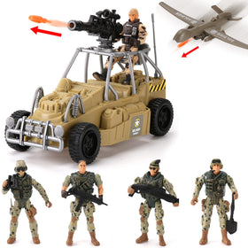 Liberty Imports combat drone missiles toy showing realistic missile features for action-packed scenes