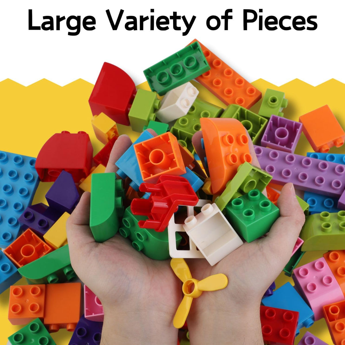 Liberty Imports bricks compatible with major brands for expanded play