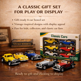 Liberty Imports antique American vehicles with retro charm for collections.
