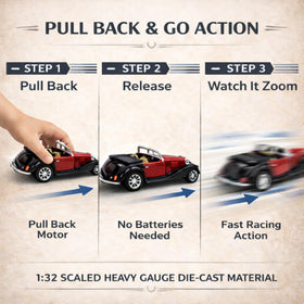 Liberty Imports diecast cars with opening doors for interactive play.
