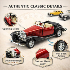 Liberty Imports pullback-action diecast cars with smooth rolling play.