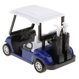 Pullback action on Liberty Imports golf cart for smooth desk play