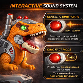 Liberty Imports T-Rex design inspires imaginative pretend play