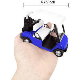 Stylish display box packaging for golf cart set