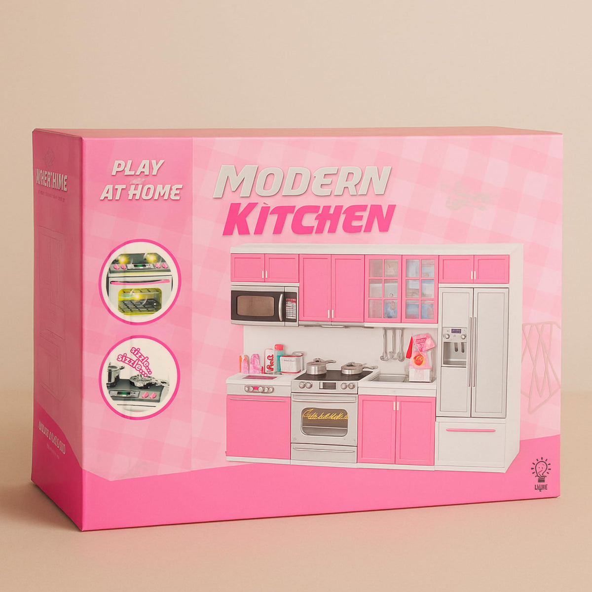 Liberty Imports doll kitchen playset gift-ready for birthdays and holidays.