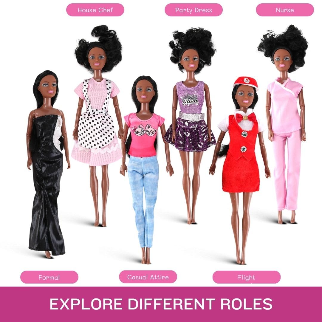 Liberty Imports dolls in formal gowns for elegant storytelling and dress-up fun