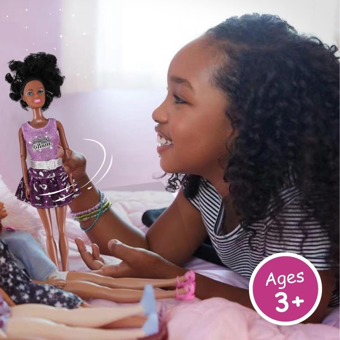 Liberty Imports dolls in nurse scrubs for caring role play scenarios