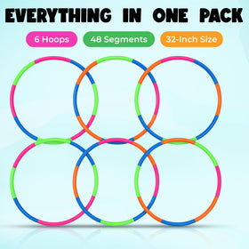 Liberty Imports easy-assemble hoops for indoor or outdoor use