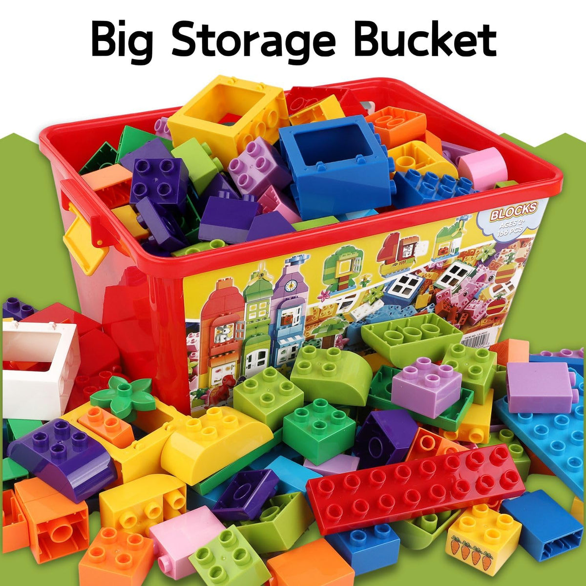 Liberty Imports educational construction toy for learning play