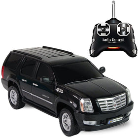 Liberty Imports Escalade RC car front view with authentic styling and LED headlights