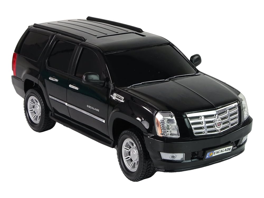 Liberty Imports Escalade RC car lights on for nighttime play and realism