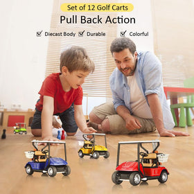 Liberty Imports Father's Day gift idea with mini golf carts