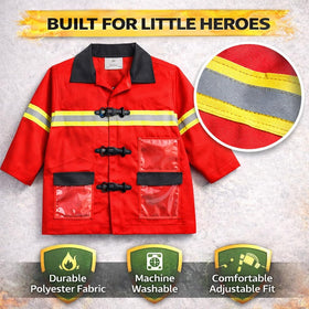 Liberty Imports Fire Extinguisher Toy adds interactive rescue moments.