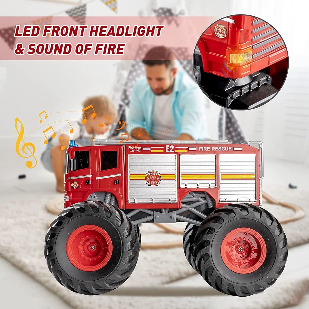 Liberty Imports USB charger and battery keep playtime ready anywhere.