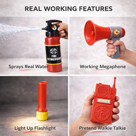 Liberty Imports crowbar toy enhances cooperative storytelling and problem solving.