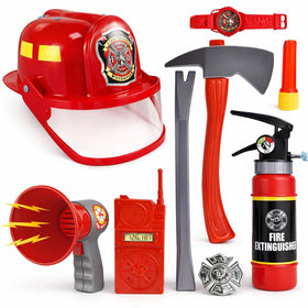Liberty Imports fireman helmet for kids sparks imaginative play and safety.