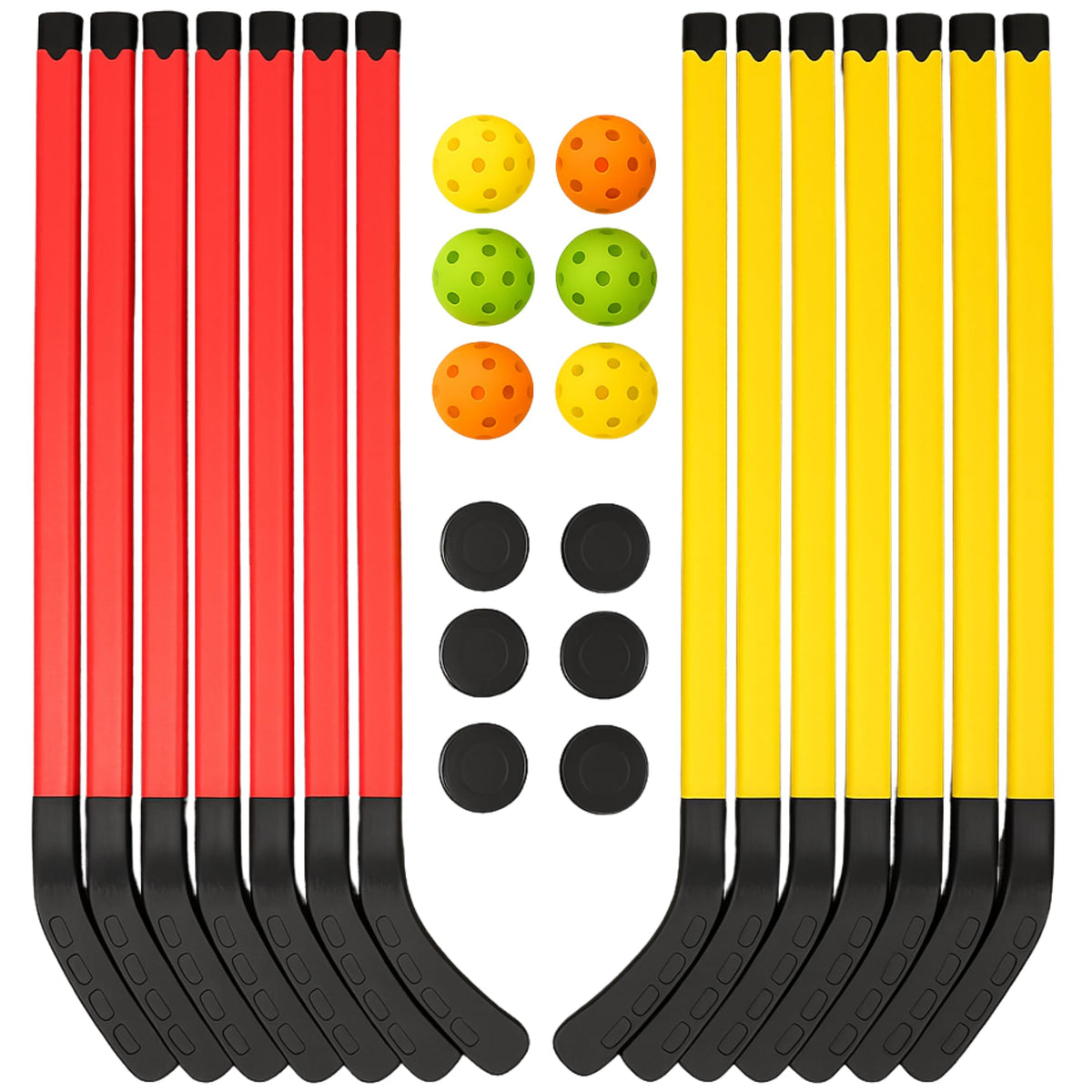 Liberty Imports 36-inch floor hockey sticks for kids, easy to handle